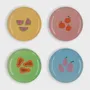 Everyday plates - Plate juicy / set of 4 - AND NOOK