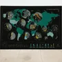 Decorative objects - Scratch off wine map - World - 1020 DÉGUSTATIONS