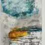 Services - 'Arona II' - Original Painting - 80x110cm - PERSPECTIVA 10