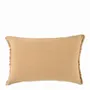 Fabric cushions - CHLOE cushion cover washed linen apricot 60x40 - BLANC D'IVOIRE
