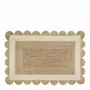 Tapis - Tapis ENOLA jute naturel et blanc 200x300 - BLANC D'IVOIRE