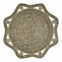 Tapis - Tapis KISHI jute naturel blanc et noir 200 - BLANC D'IVOIRE