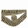 Tapis - Tapis KISHI jute naturel blanc et noir 200 - BLANC D'IVOIRE