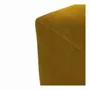 Ottomans - LOU saffron velvet pouf for LOU sofa 130x92x41 - BLANC D'IVOIRE