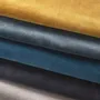 Ottomans - LOU saffron velvet pouf for LOU sofa 130x92x41 - BLANC D'IVOIRE