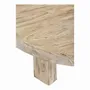 Coffee tables - BAO coffee table recycled natural elm dia 105x40 - BLANC D'IVOIRE