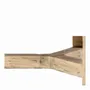 Coffee tables - BAO coffee table recycled natural elm dia 105x40 - BLANC D'IVOIRE