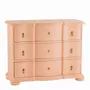 Chests of drawers - CARLOTTA PM chest of drawers pastel pink 105x44x82 - BLANC D'IVOIRE