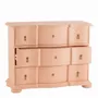 Chests of drawers - CARLOTTA PM chest of drawers pastel pink 105x44x82 - BLANC D'IVOIRE