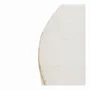 Tables basses - Table basse BAO orme blanc recyclé dia 105x40 - BLANC D'IVOIRE