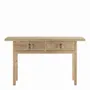 Consoles - Console BAO orme naturel recyclé 145x45x85 - BLANC D'IVOIRE