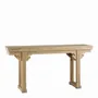 Consoles - Console BAO orme naturel recyclé 180x45x90 - BLANC D'IVOIRE