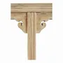 Consoles - Console BAO orme naturel recyclé 180x45x90 - BLANC D'IVOIRE