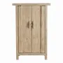 Armoires - Buffet BAO orme naturel recyclé 80x35x145 - BLANC D'IVOIRE