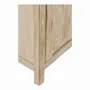 Armoires - Buffet BAO orme naturel recyclé 80x35x145 - BLANC D'IVOIRE