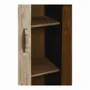 Armoires - Buffet BAO orme naturel recyclé 80x35x145 - BLANC D'IVOIRE