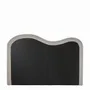 Têtes de lit - Tête de lit SERENA tissu gris 181x11X122 - BLANC D'IVOIRE