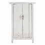 Armoires - Buffet BAO orme blanc recyclé 80x35x145 - BLANC D'IVOIRE