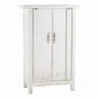 Armoires - Buffet BAO orme blanc recyclé 80x35x145 - BLANC D'IVOIRE