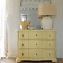 Chests of drawers - CARLOTTA PM chest of drawers pastel yellow 105x44x82 - BLANC D'IVOIRE