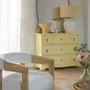 Chests of drawers - CARLOTTA PM chest of drawers pastel yellow 105x44x82 - BLANC D'IVOIRE