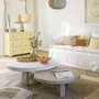 Chests of drawers - CARLOTTA PM chest of drawers pastel yellow 105x44x82 - BLANC D'IVOIRE
