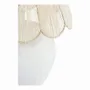 Table lamps - NORA paper mache lamp and AJ conical white jute dia 38x52 - BLANC D'IVOIRE