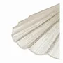 Hanging lights - MARGUERITE suspension white jute and metal dia 90x16 - BLANC D'IVOIRE