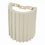 Wall lamps - OLYMPE wall light non-electrified beige ceramic 20x11.9x21.9 - BLANC D'IVOIRE