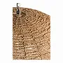 Hanging lights - GAYA suspension natural and golden wooden beads dia 65x26 - BLANC D'IVOIRE