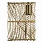 Suspensions - Suspension NAKISHA rotin naturel dia 65x48 - BLANC D'IVOIRE