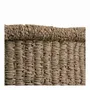Corbeilles - Cache-pot CIKA ciment beige - Grand modèle - 44x43x24,7 - BLANC D'IVOIRE
