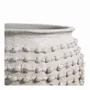 Corbeilles - Cache-pot CLEIA ciment gris clair - Grand modèle - dia 51,5x51,5x51,5 - BLANC D'IVOIRE