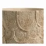 Corbeilles - Cache-pot OSA ciment crème - Grand modèle - 31,5x31,5x26,5 - BLANC D'IVOIRE