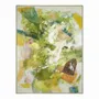 Paintings - NATURE painting green and yellow oil painting 90x120 - BLANC D'IVOIRE