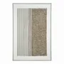 Paintings - ORGANICA painting collage and white and beige oil painting 80x120 - BLANC D'IVOIRE