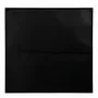 Mirrors - BASILE mirror black metal 80x5x80 - BLANC D'IVOIRE