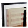 Paintings - QUADRA wall decoration beige brown and black cotton rope 60x60 - BLANC D'IVOIRE
