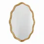 Mirrors - LOLA natural rattan mirror 60x4x90 - BLANC D'IVOIRE
