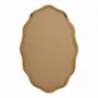 Mirrors - LOLA natural rattan mirror 60x4x90 - BLANC D'IVOIRE