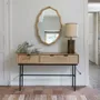 Mirrors - LOLA natural rattan mirror 60x4x90 - BLANC D'IVOIRE