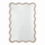 Miroirs - Miroir LUMIA pin blanchi 65x5x100 - BLANC D'IVOIRE