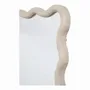 Miroirs - Miroir LUMIA pin blanchi 65x5x100 - BLANC D'IVOIRE