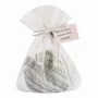 Home fragrances - Openwork metal heart box with scented decoration - Cotton Flower - MATHILDE M.