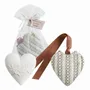 Home fragrances - Openwork metal heart box with scented decoration - Rose Elixir - MATHILDE M.