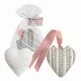 Home fragrances - Heart box in openwork metal with scented decoration - Marquise - MATHILDE M.