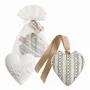 Home fragrances - Openwork metal heart box with scented decoration - Sublime Jasmin - MATHILDE M.