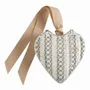 Home fragrances - Openwork metal heart box with scented decoration - Sublime Jasmin - MATHILDE M.