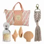 Caskets and boxes - Bain de Soleil room fragrance and decorations shopping bag - Mango Sorbet - MATHILDE M.