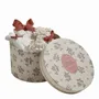 Caskets and boxes - Box of 5 scented decorations - Fruits of the Woods - MATHILDE M.